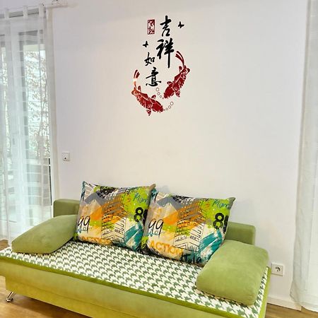 Apartment Near Fair And Central City In Few Min, With Garden Франкфурт на Майн Екстериор снимка