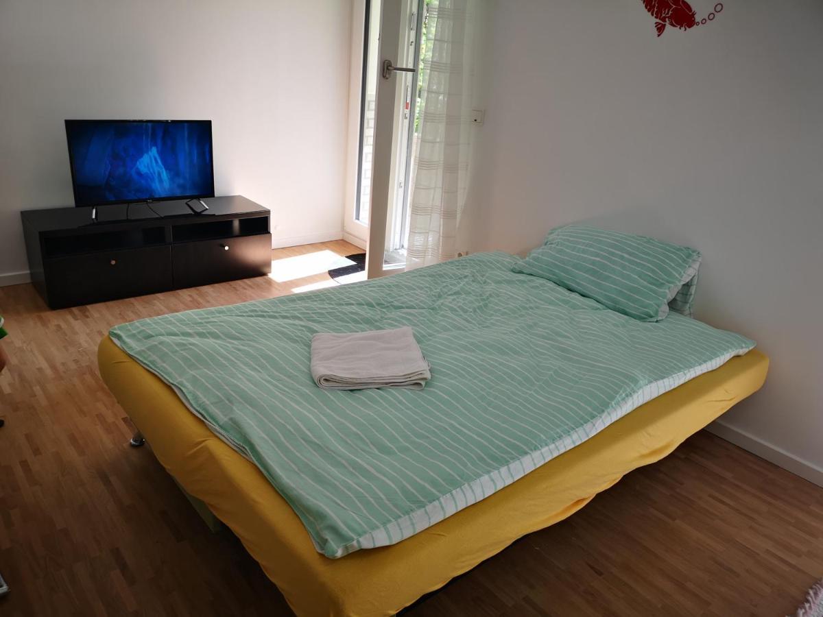 Apartment Near Fair And Central City In Few Min, With Garden Франкфурт на Майн Екстериор снимка