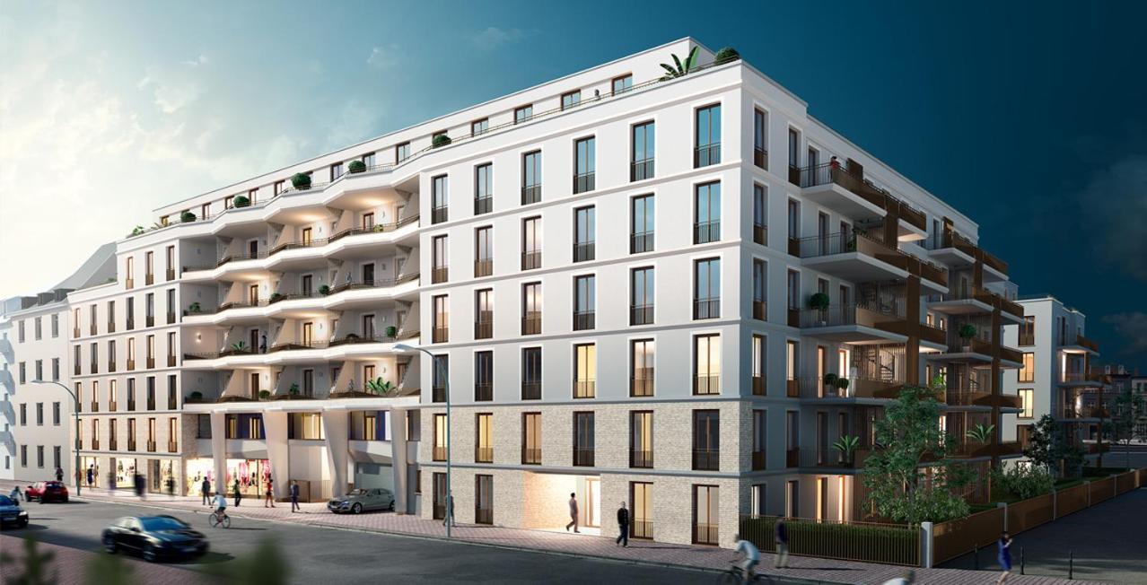 Apartment Near Fair And Central City In Few Min, With Garden Франкфурт на Майн Екстериор снимка