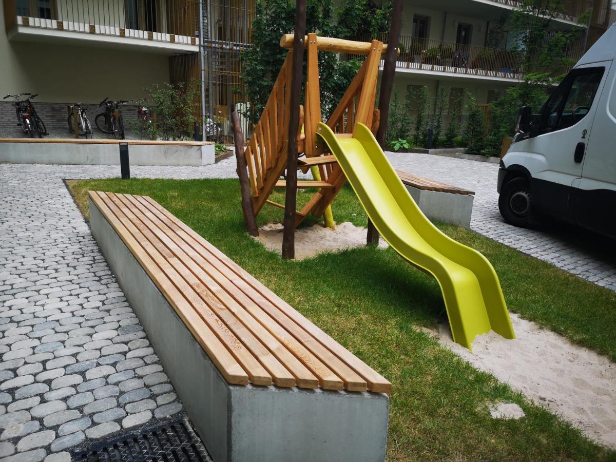 Apartment Near Fair And Central City In Few Min, With Garden Франкфурт на Майн Екстериор снимка