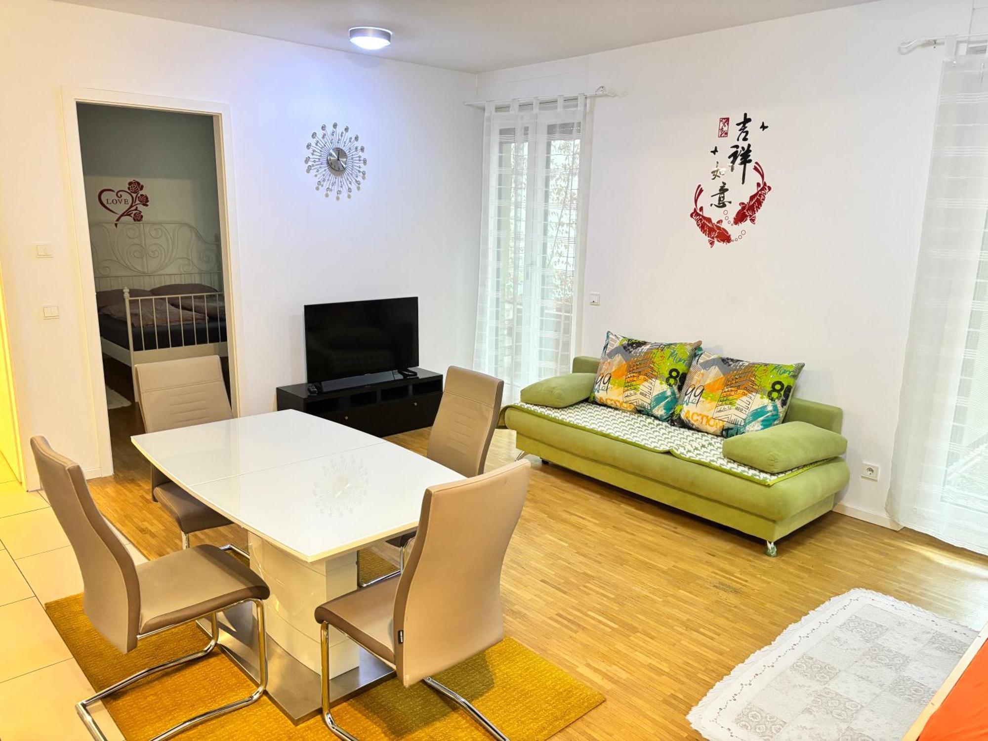 Apartment Near Fair And Central City In Few Min, With Garden Франкфурт на Майн Екстериор снимка